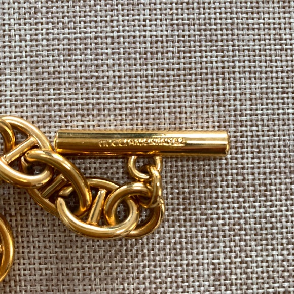 Gucci Vintage Necklace & Earrings, Gold Vermeil - Picture 3 of 7